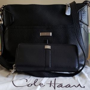 Cole Haan purse and matching wallet